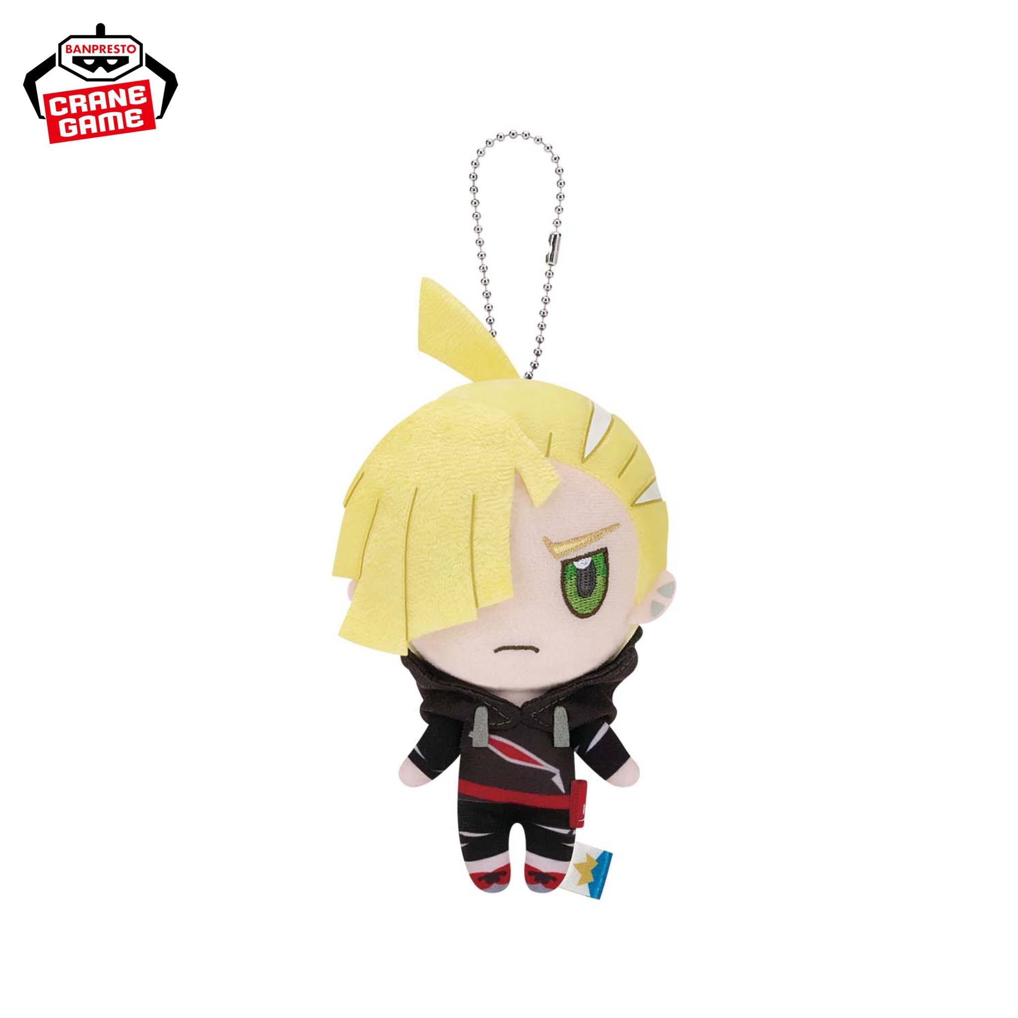 Gladion Pokemon Masters EX Banpresto Plush Mascot