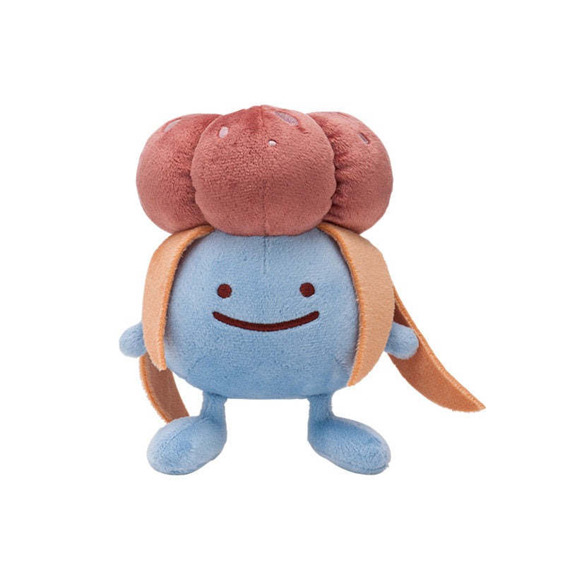 Pokemon Ditto As Gloom Plush Transformation Series