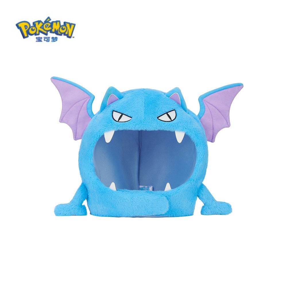 Pokemon China Golbat Bat In My Home Plush Hat