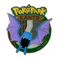 Pokemon Golbat 151 Blind Box Pokeball Pin Badge Pokepark Kanto