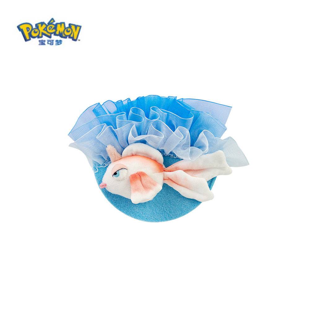 Pokemon China Goldeen Shimmering Scales Plush Pin