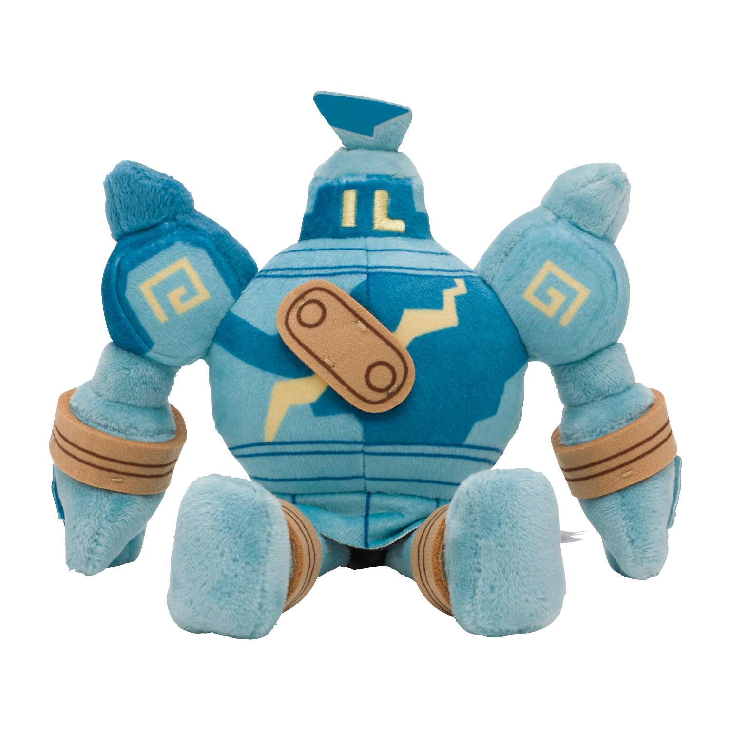 Pokemon Golurk Sitting Cuties Plush