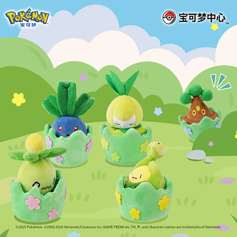 Pokemon China Oddish Adventures in the Grass Plush