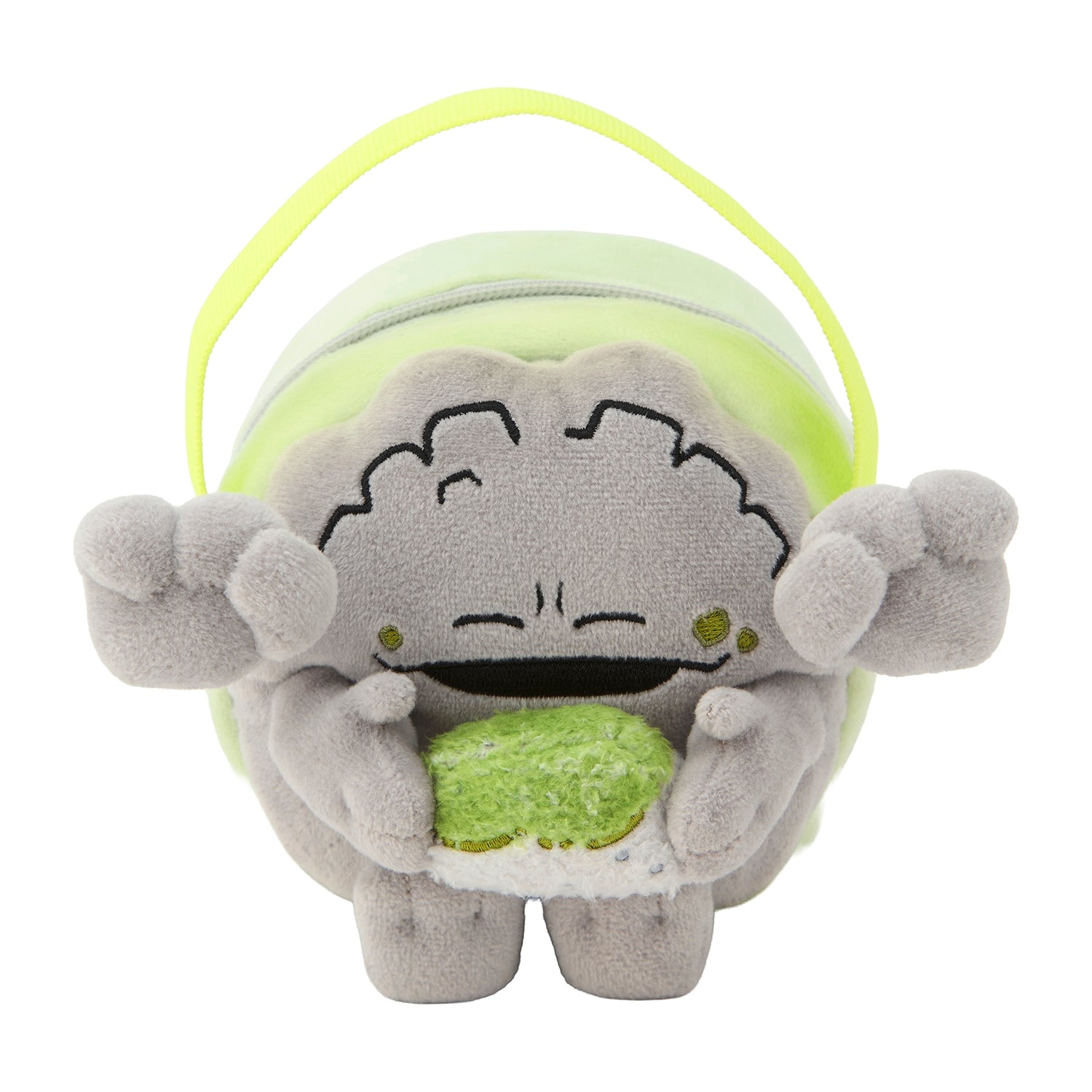 Pokemon Graveler Mogu Mogu Watching Onigiri Pouch – Joe's Japan