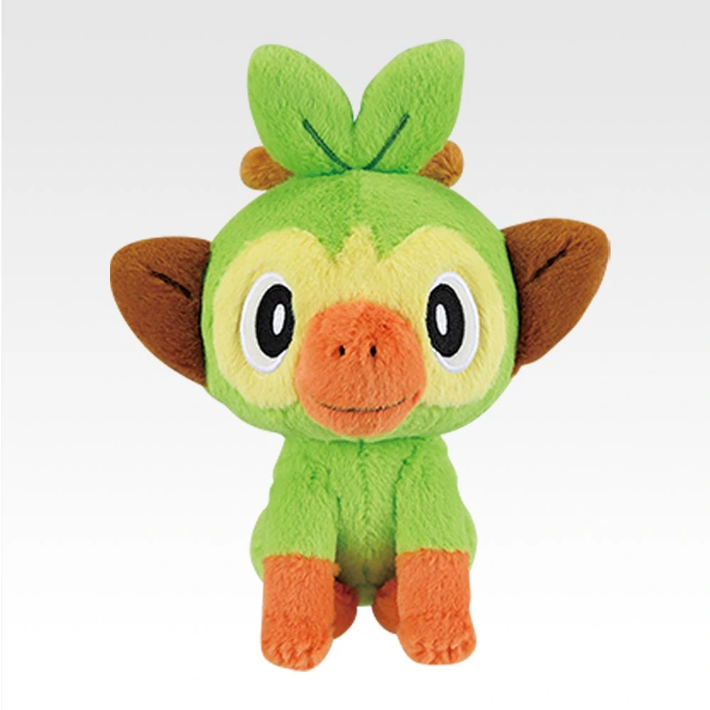 Grookey Pokemon 30th Anniversary Vol 2 Ichiban Kuji Plush