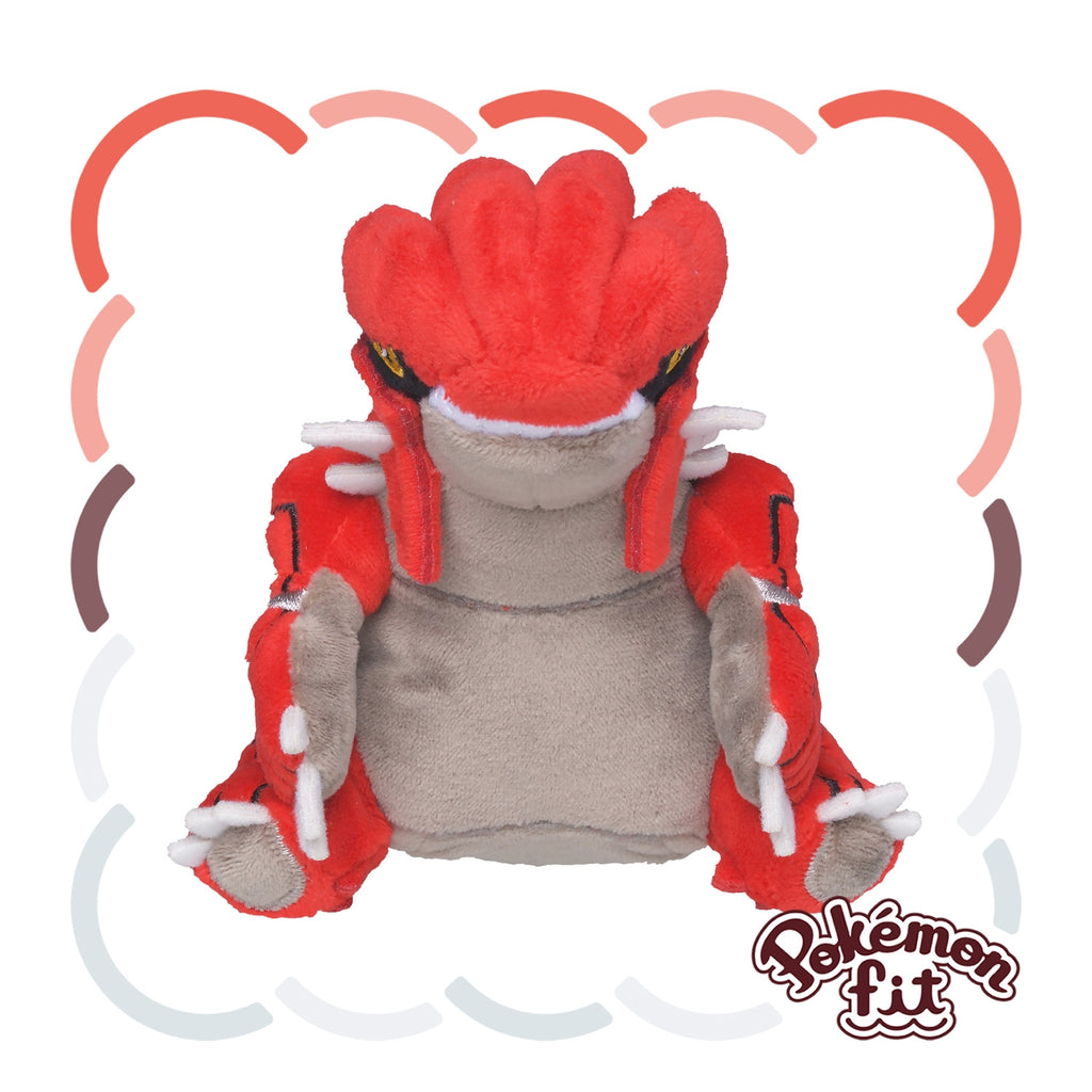 Pokemon Groudon Sitting Cuties Plush