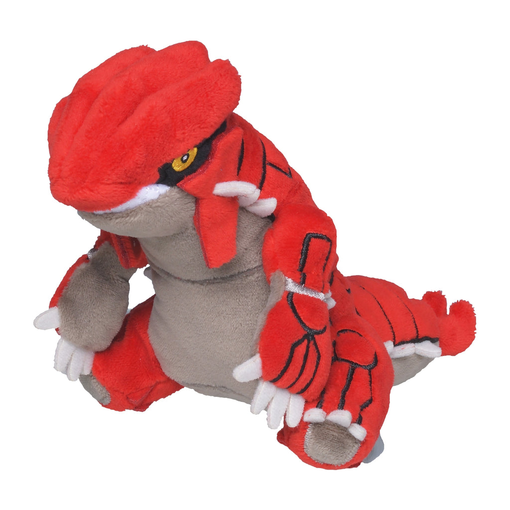 Pokemon Groudon Sitting Cuties Plush