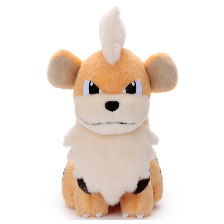 Pokemon Growlithe Kimi Ni Kimeta Plush