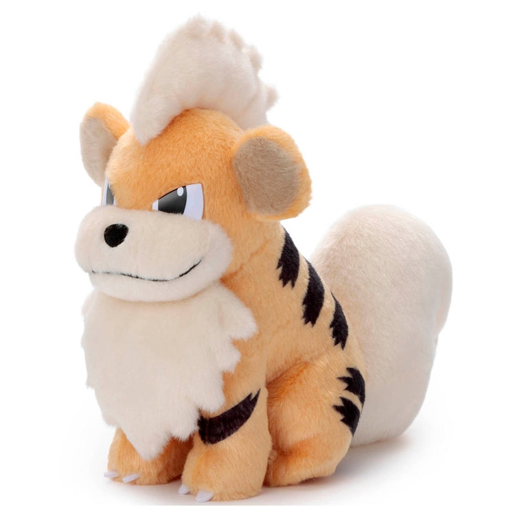 Pokemon Growlithe Kimi Ni Kimeta Plush