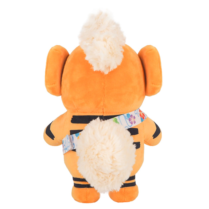 Growlithe Local Acts Okinawa Support Plush