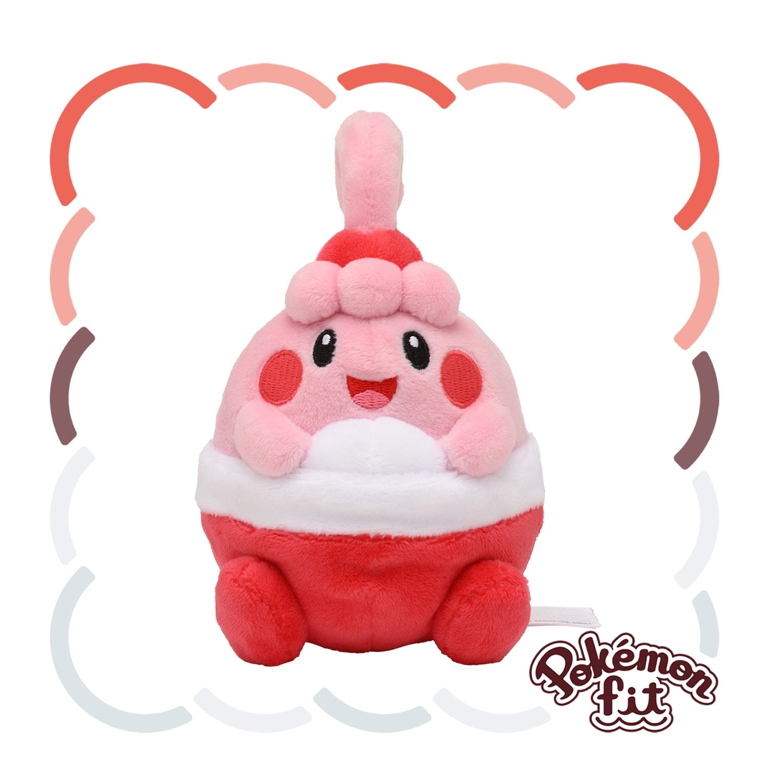 Pokemon Happiny Sitting Cuties Plush