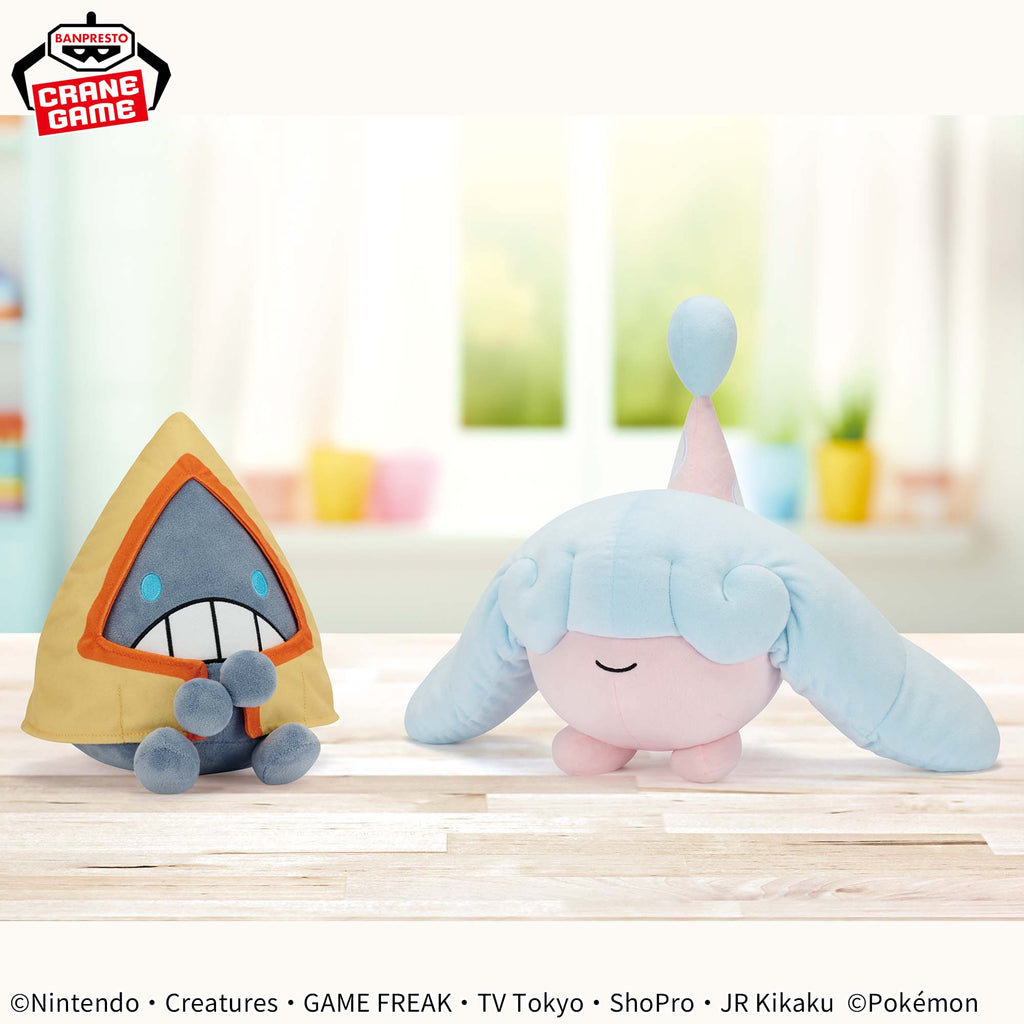 Pokemon Snorunt Mofugutto Banpresto Plush