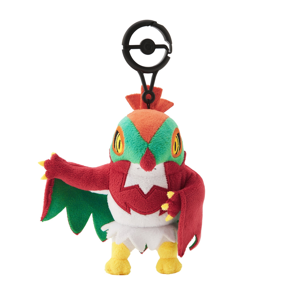 Pokemon Hawlucha Practice Makes Perfect Posable Mascot Plush