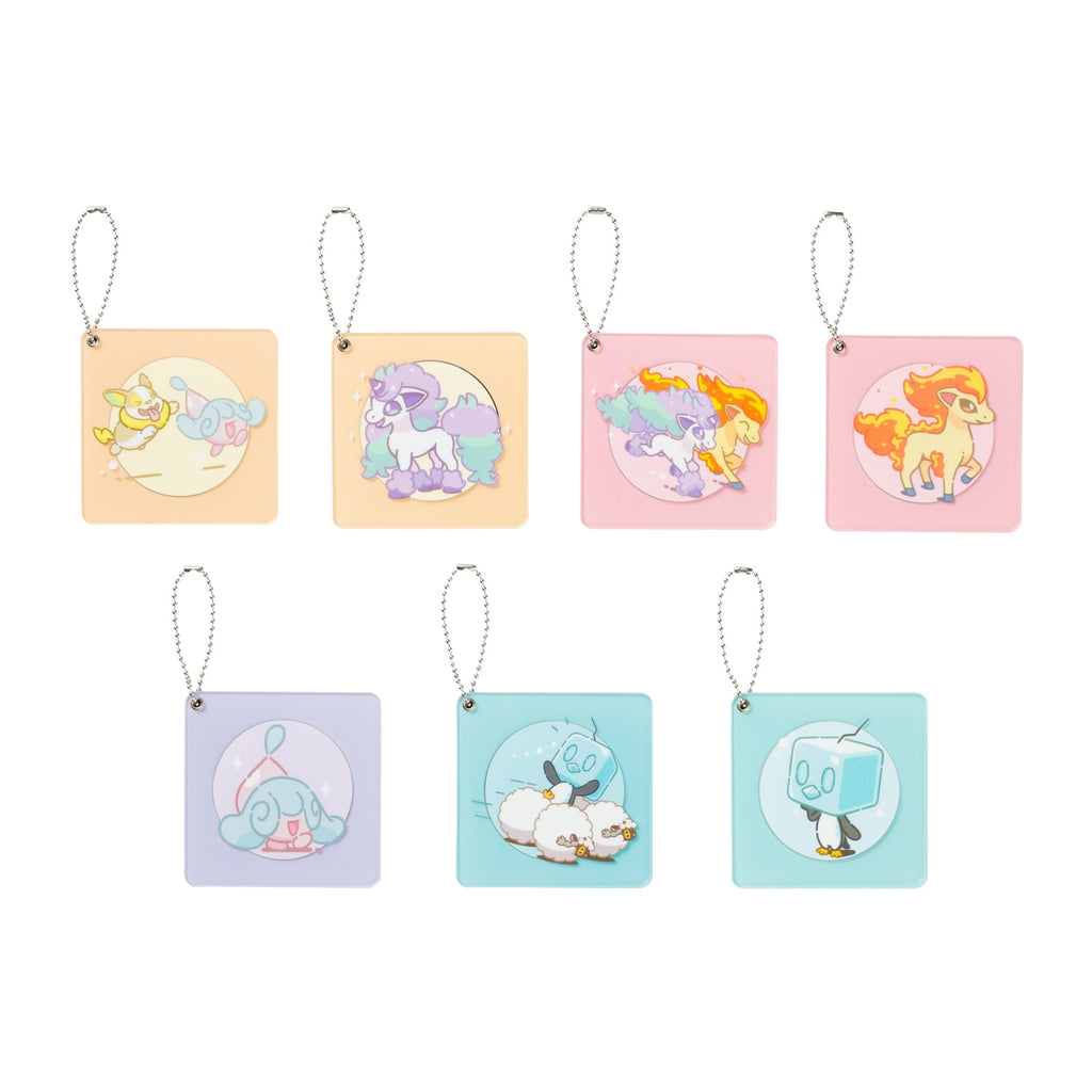 Pokemon Japan HELLO PONYTA Acrylic Mirror Charm