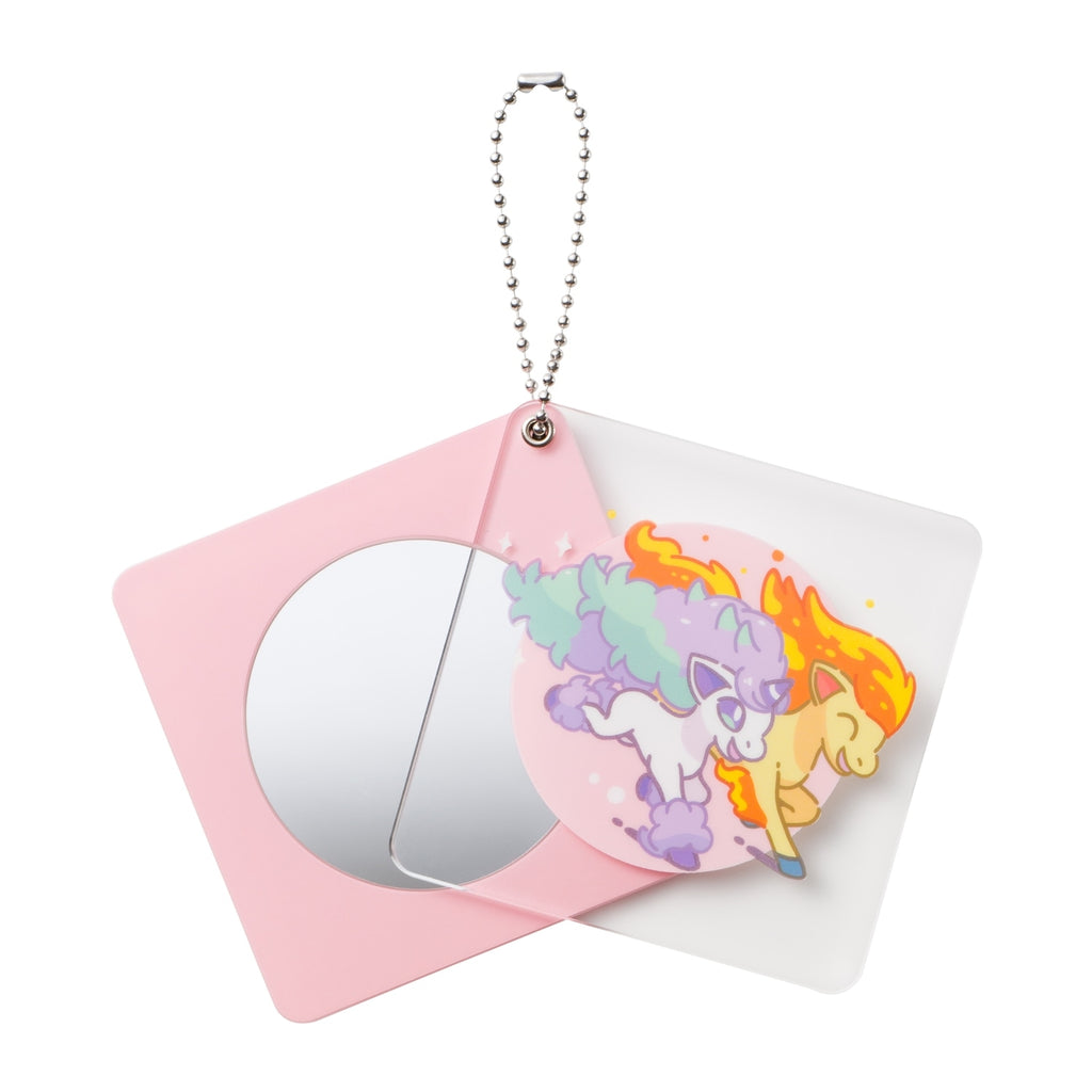Pokemon Japan HELLO PONYTA Acrylic Mirror Charm