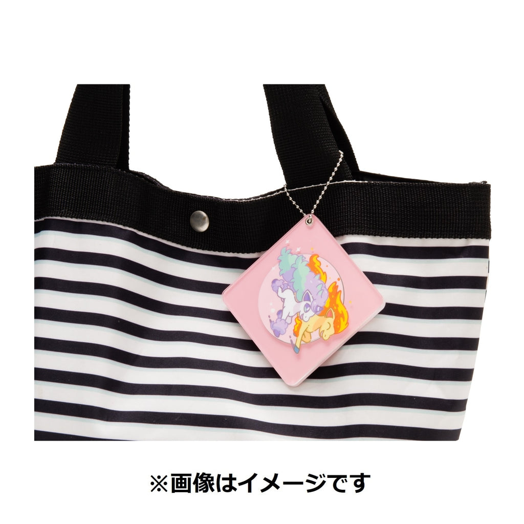 Pokemon Japan HELLO PONYTA Acrylic Mirror Charm