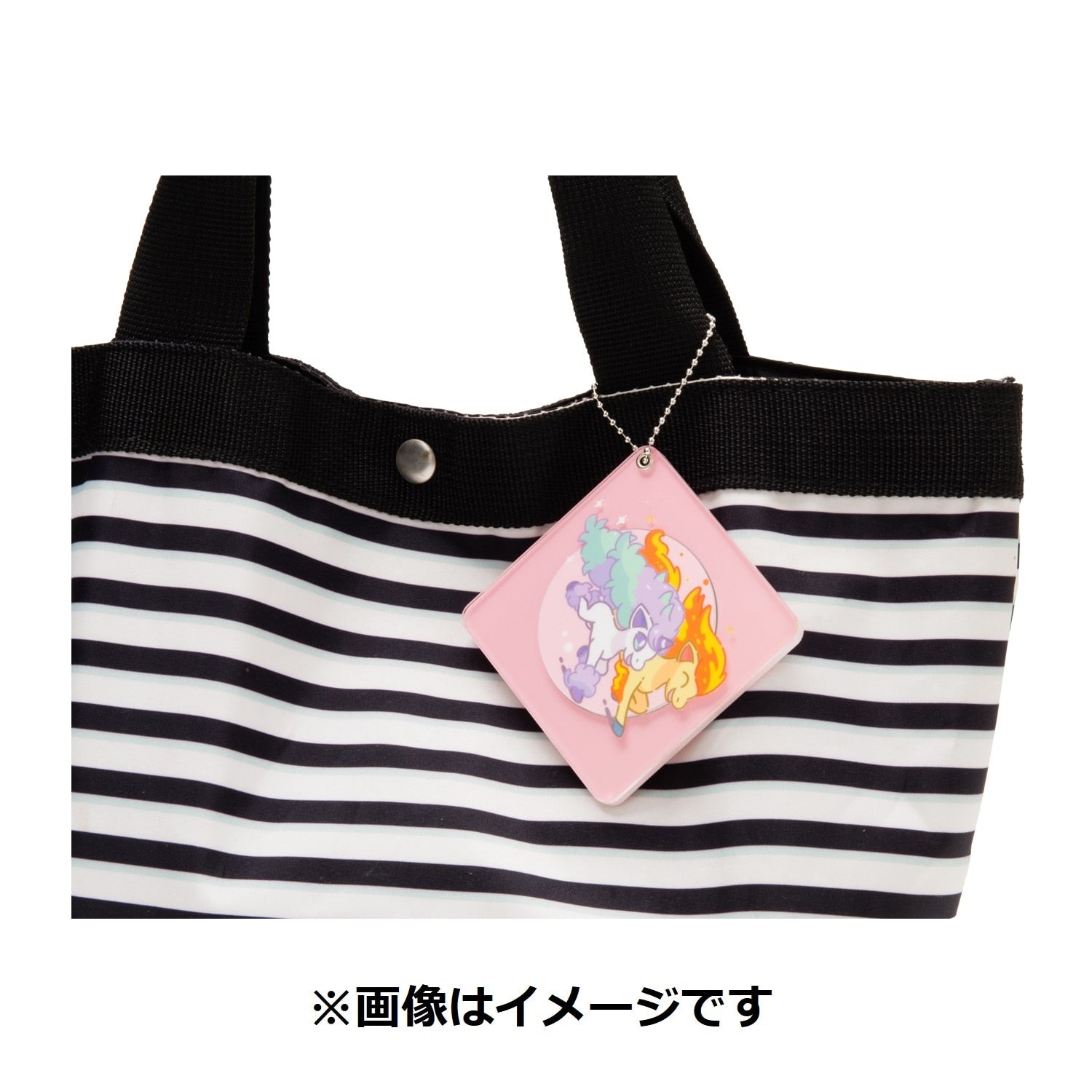 Pokemon Japan HELLO PONYTA Acrylic Mirror Charm