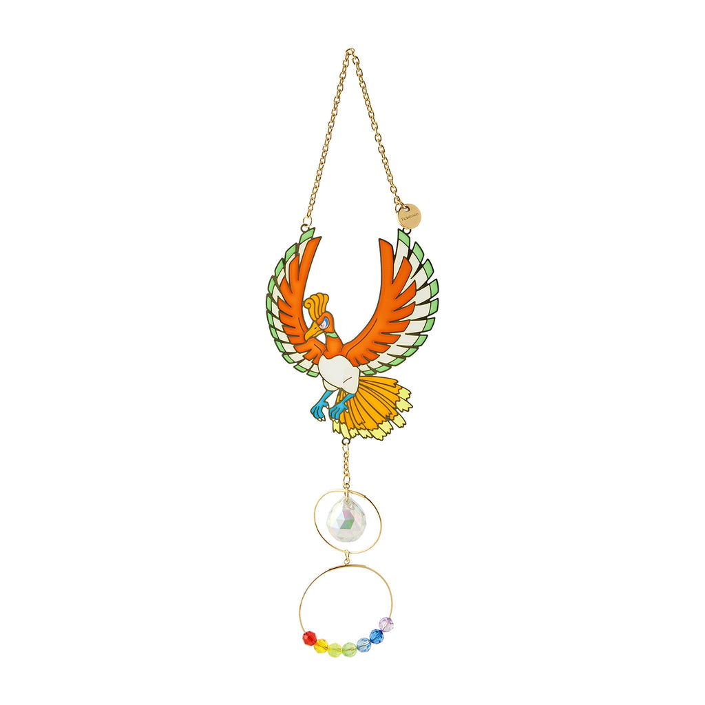 Pokemon Ho-Oh Soaring Dreams Suncatcher
