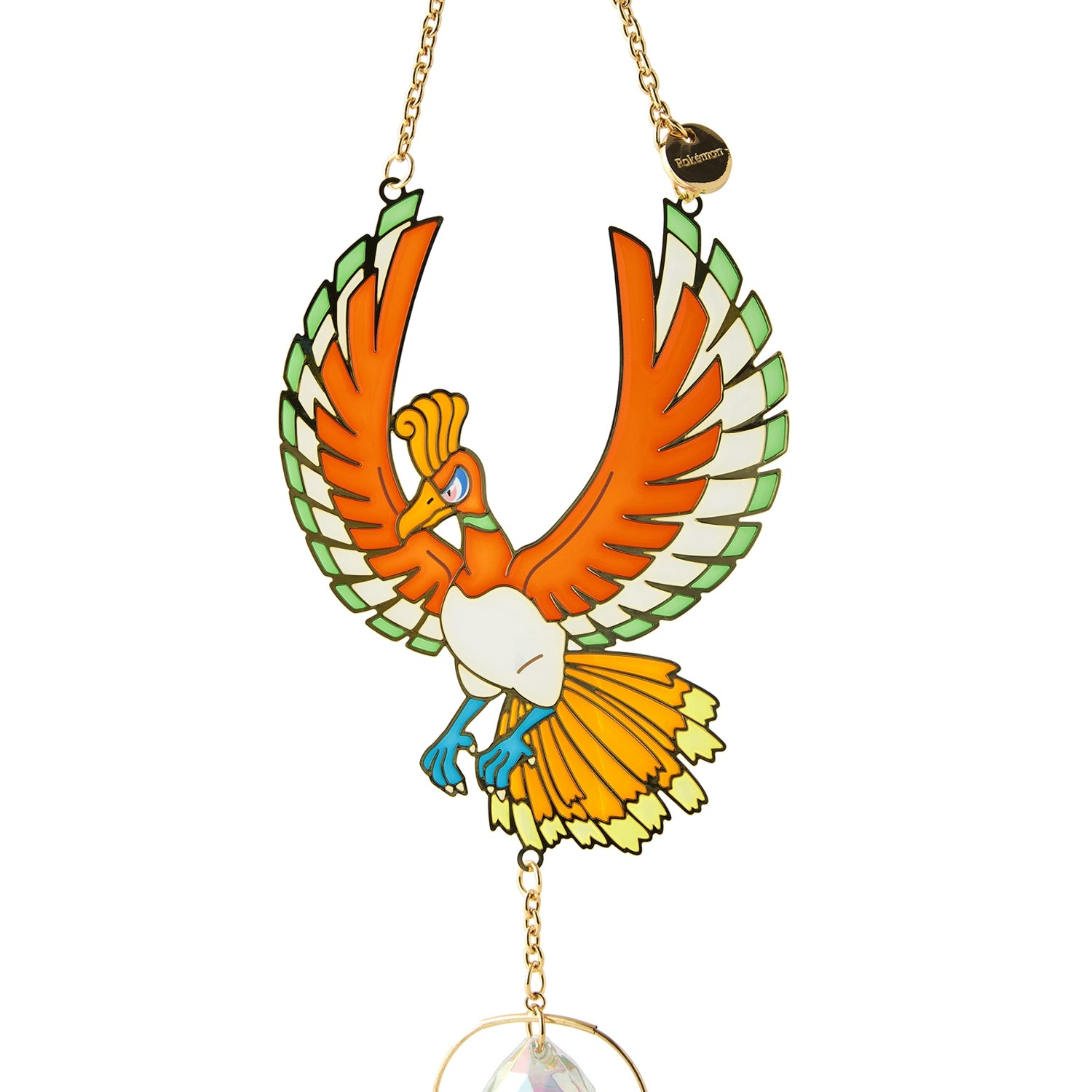 Pokemon Ho-Oh Soaring Dreams Suncatcher
