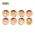 Pokemon China Hot & Fresh Bakery Badge Blind Box Set