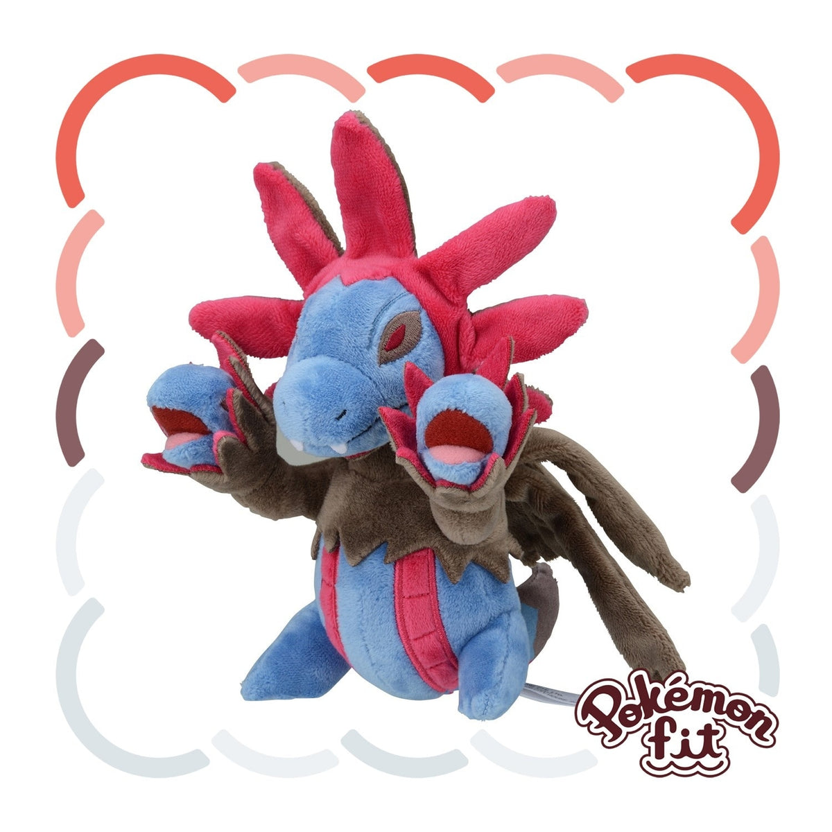Pokemon Hydreigon Sitting Cuties Plush