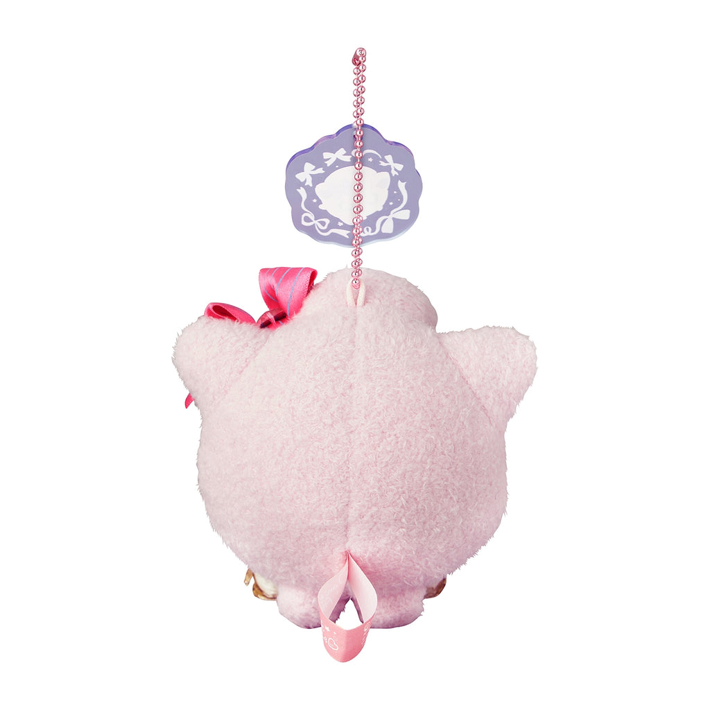 Jigglypuff "Don't Attack Me" Plush Mascot