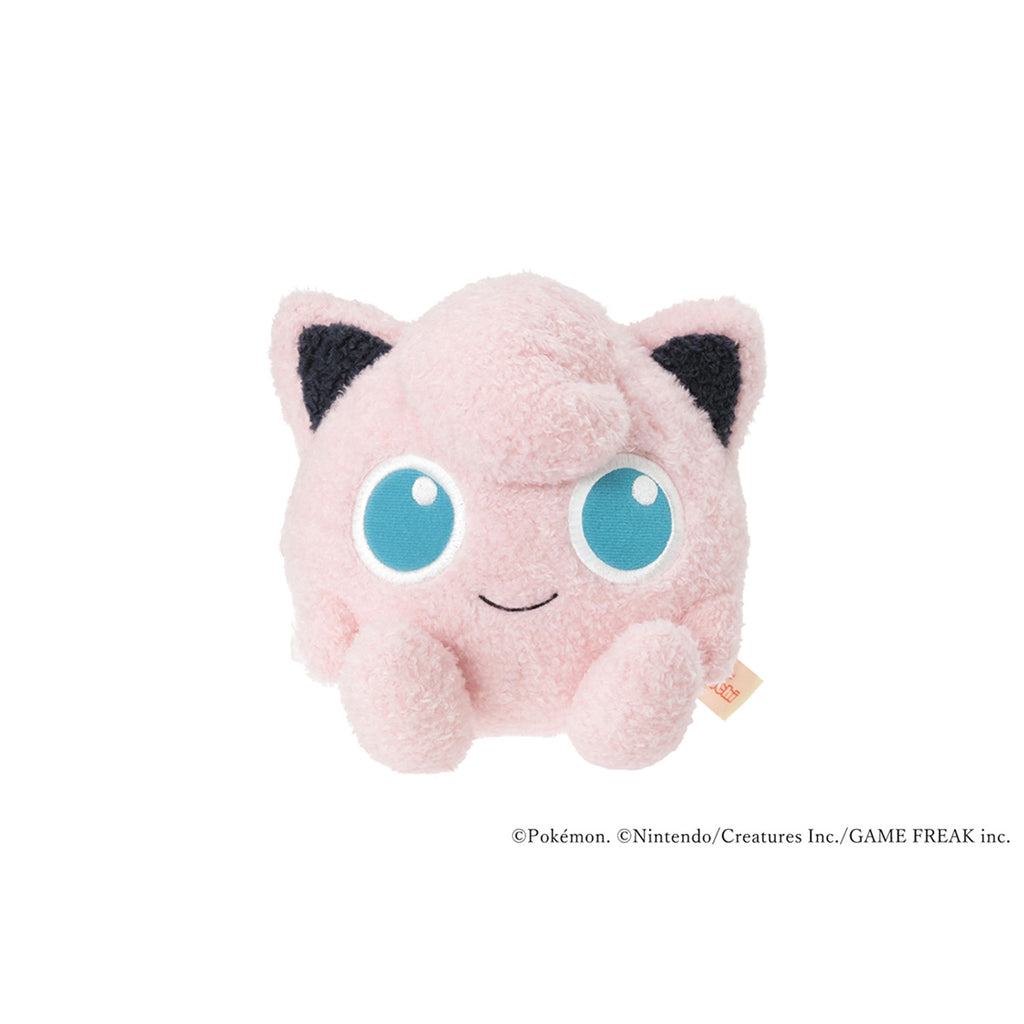 Pokemon Sekiguchi Jigglypuff Mokomoko Puchi Plush