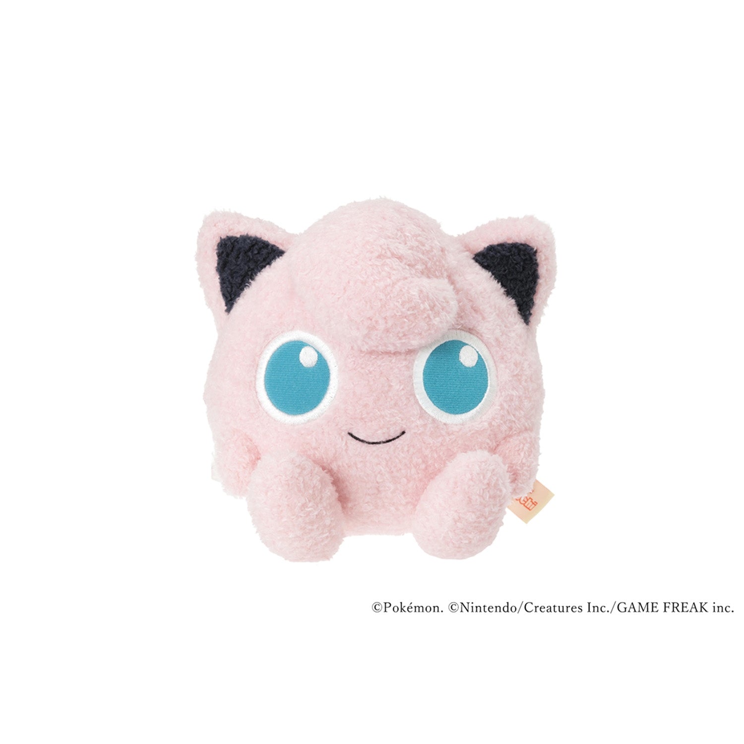 Pokemon Sekiguchi Jigglypuff Mokomoko Puchi Plush