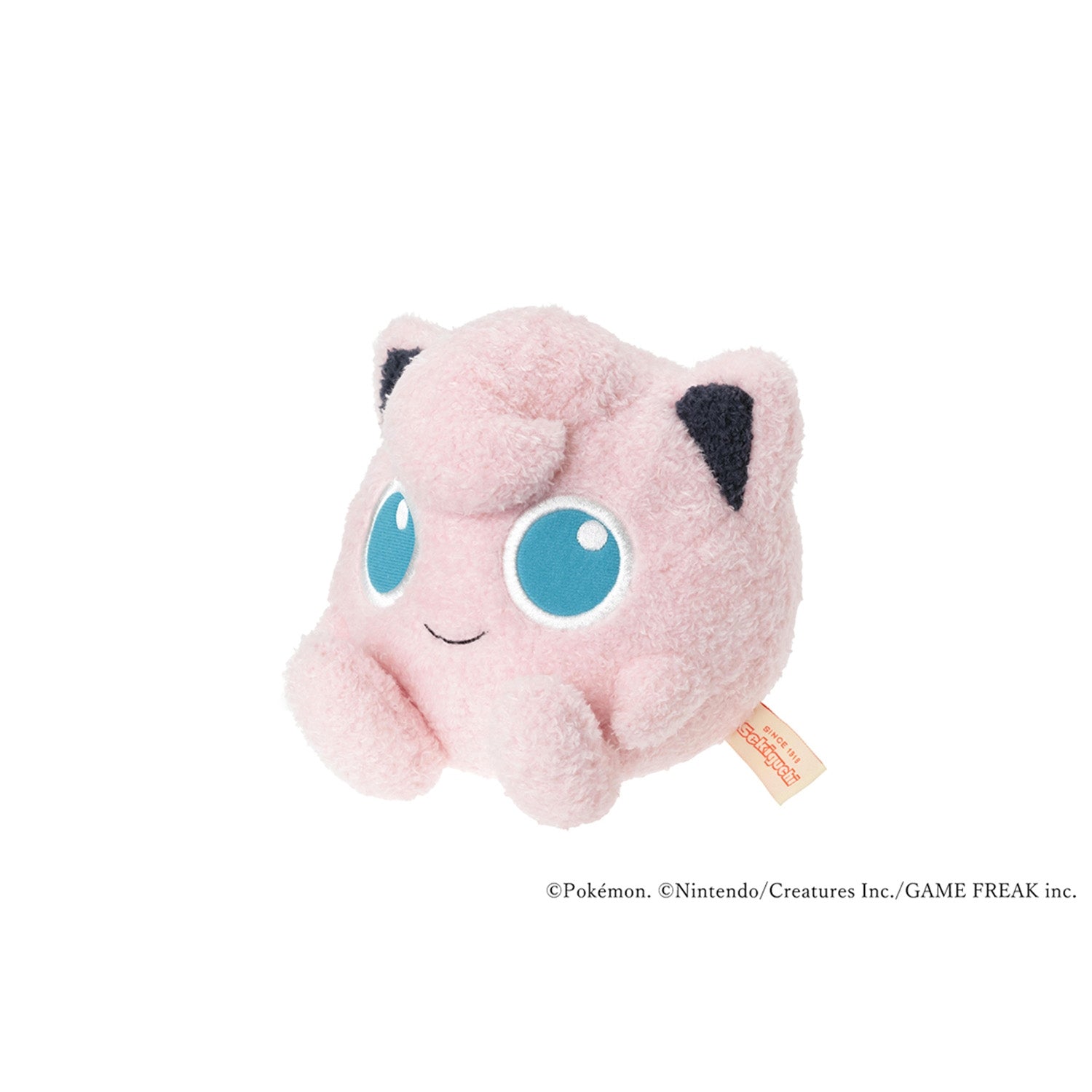 Pokemon Sekiguchi Jigglypuff Mokomoko Puchi Plush