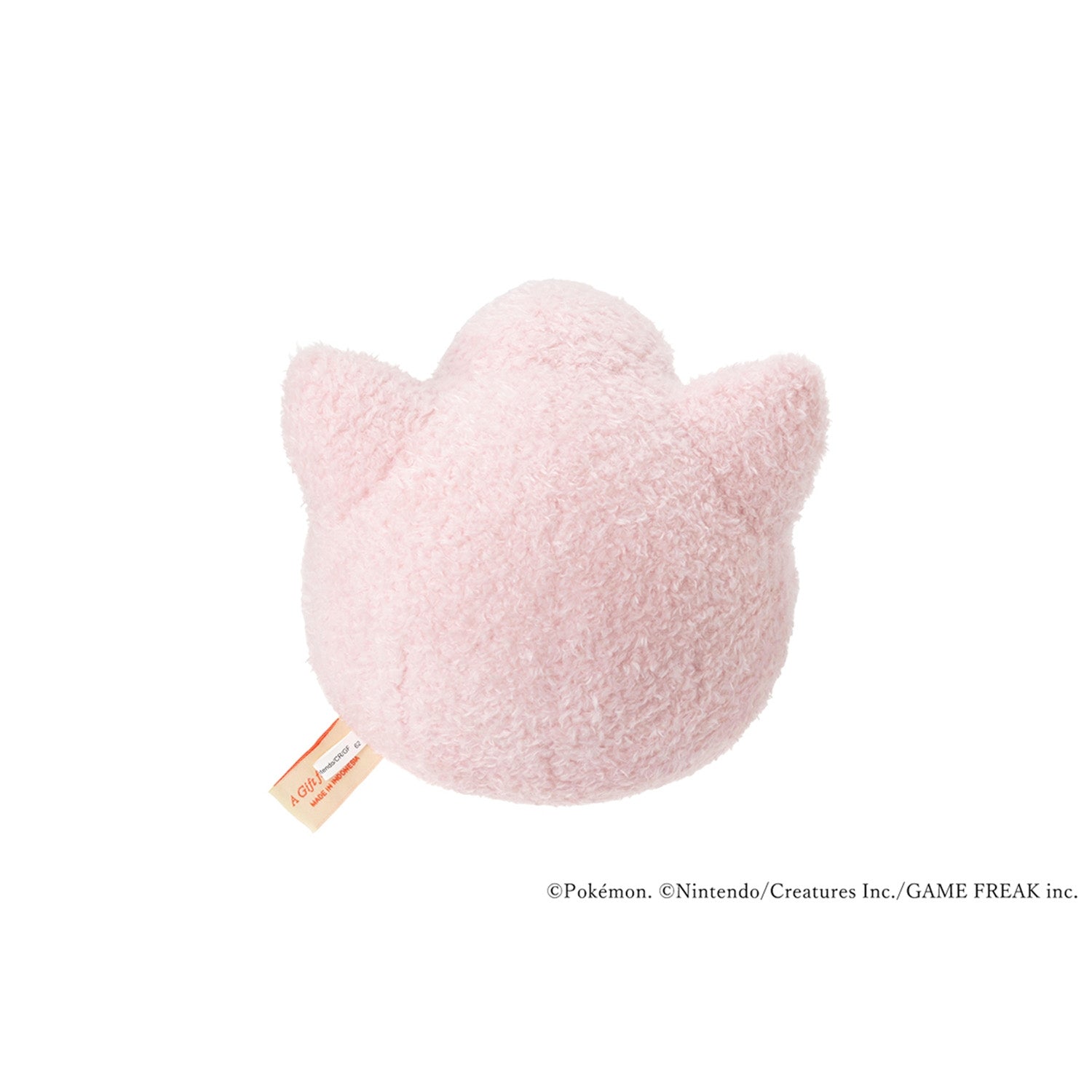 Pokemon Sekiguchi Jigglypuff Mokomoko Puchi Plush