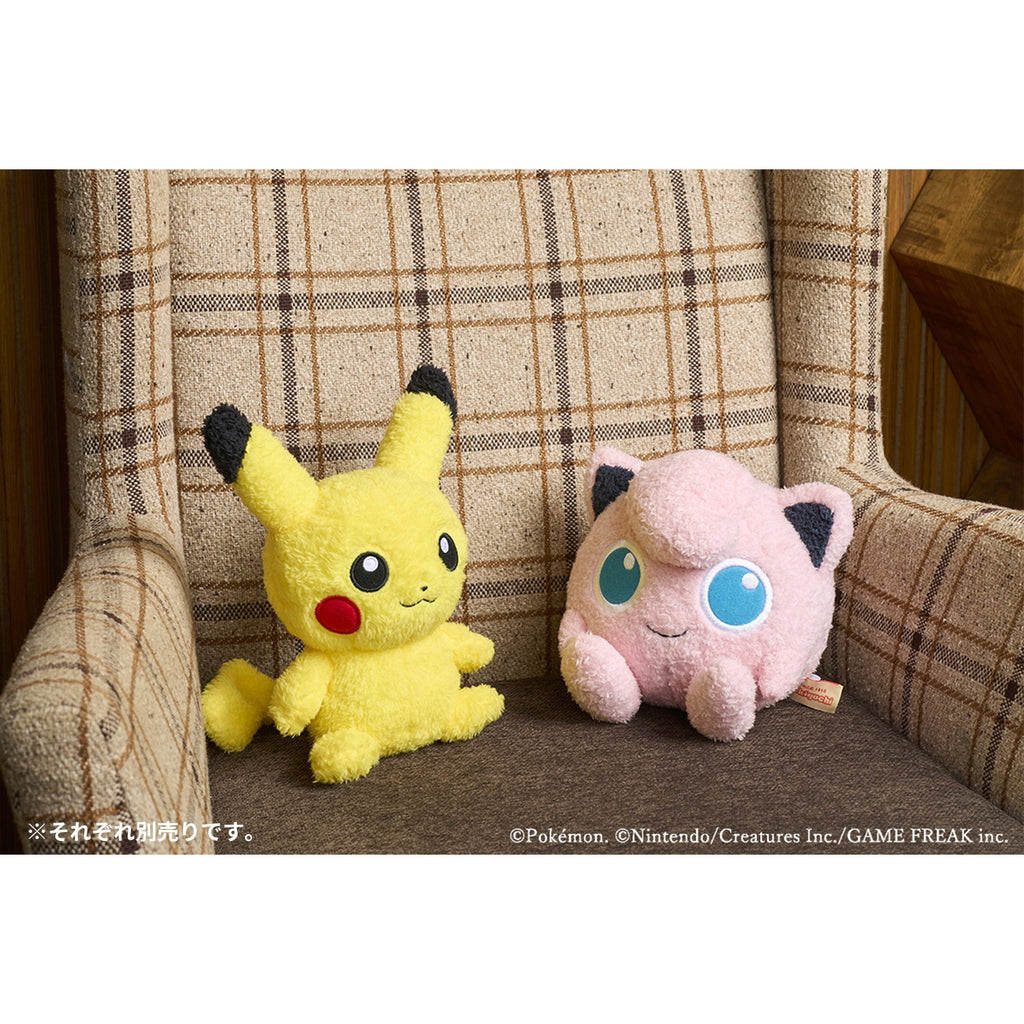 Pokemon Sekiguchi Jigglypuff Mokomoko Puchi Plush