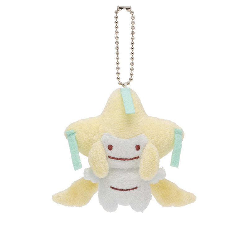 Pokemon Ditto As Jirachi Mascot Plush Transformation Series