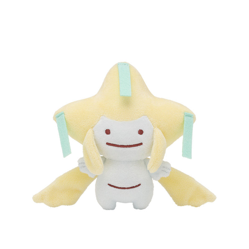 Pokemon Ditto As Jirachi Plush Transformation Series