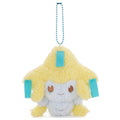 Pokemon Japan Jirachi Pokepeace Plush Mascot Keychain
