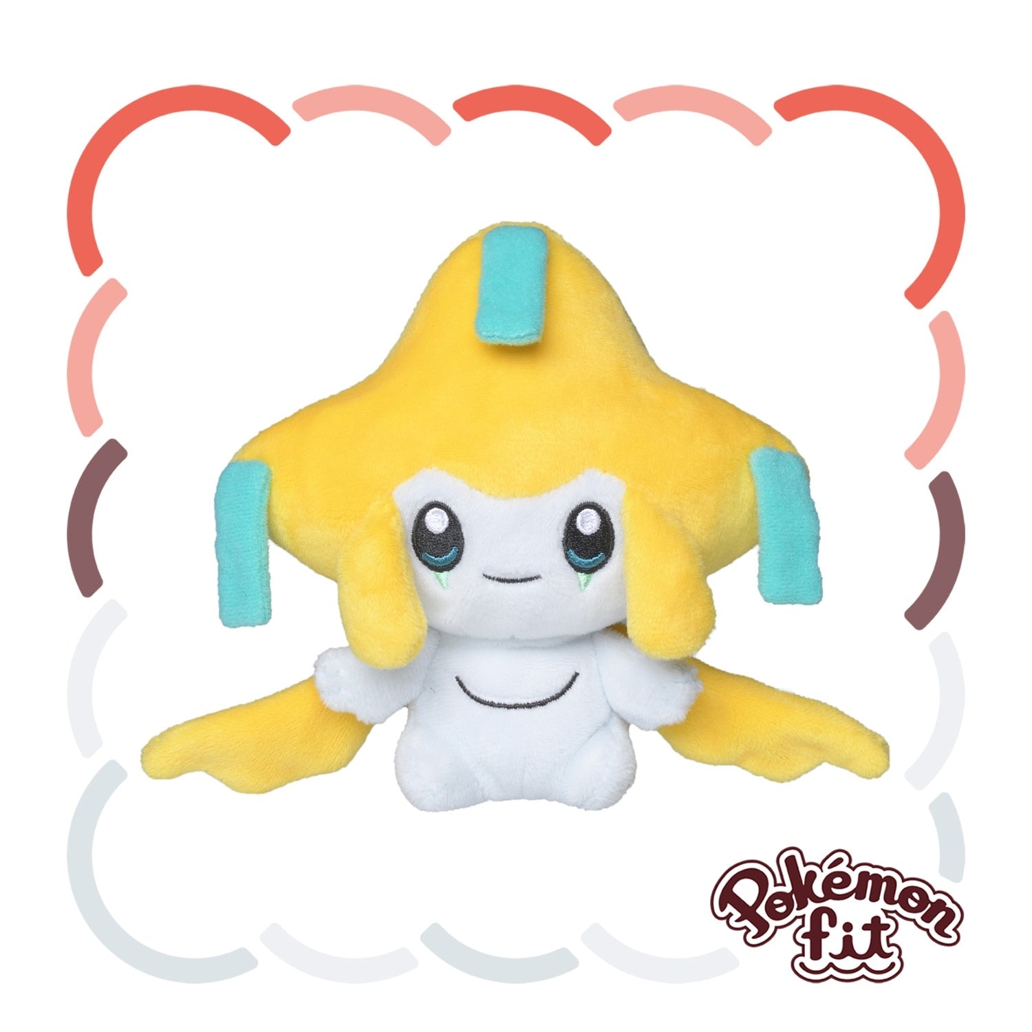 Pokemon Jirachi Sitting Cuties Plush