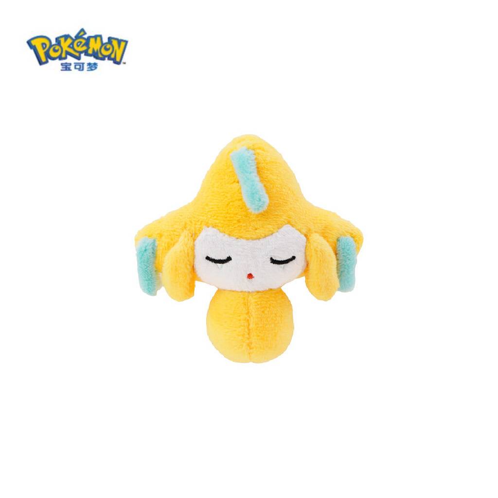 Pokemon China Jirachi Wishing Star Plush Pin