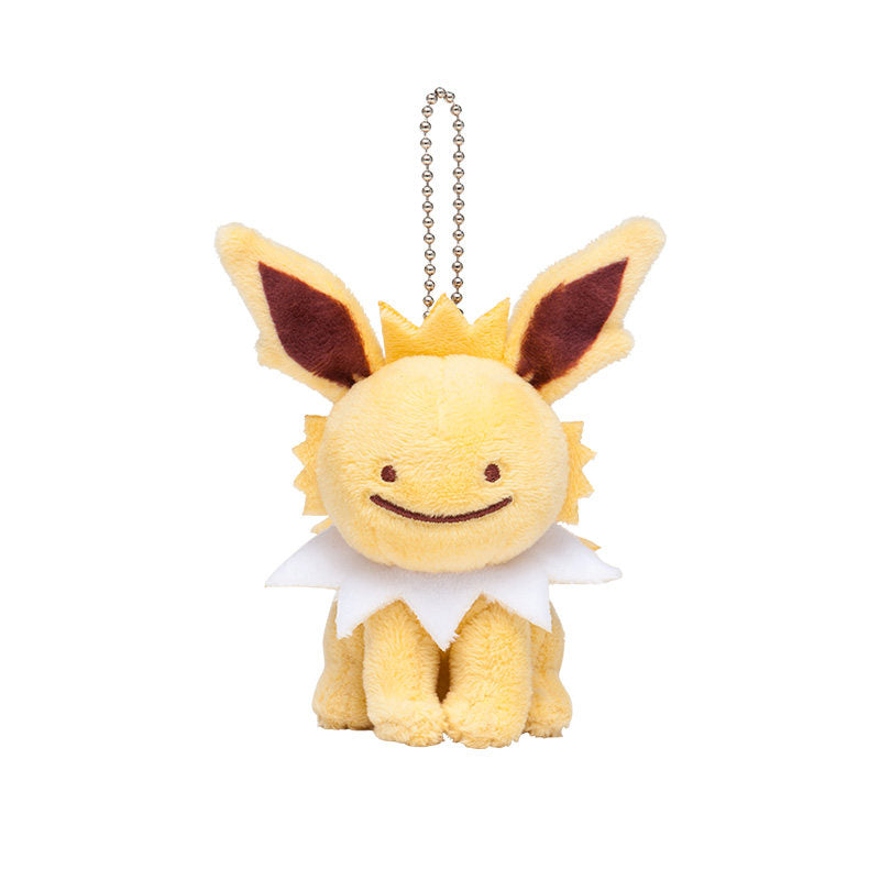 Pokemon Ditto As Jolteon Mascot Plush Transformation Series