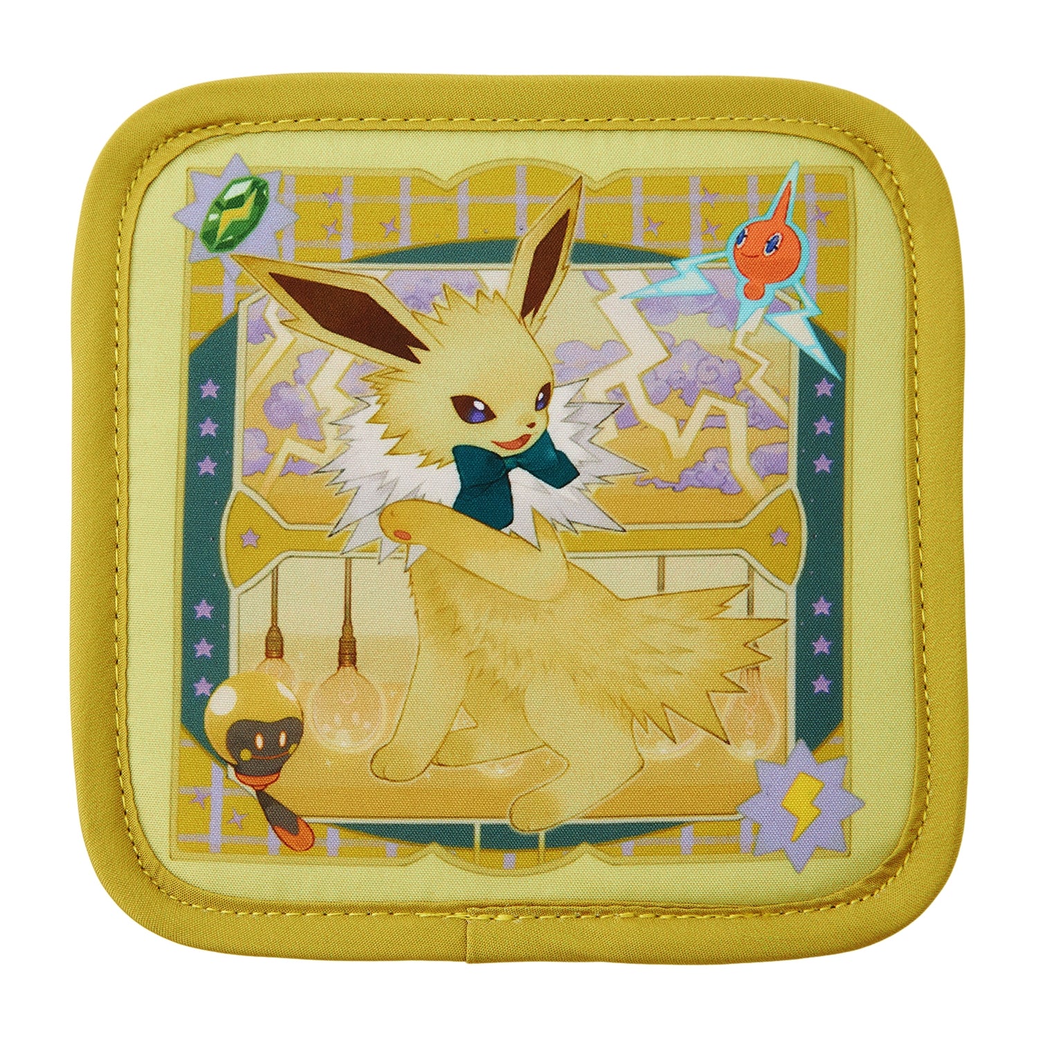 Pokemon Eevee Collection Fabric Coaster