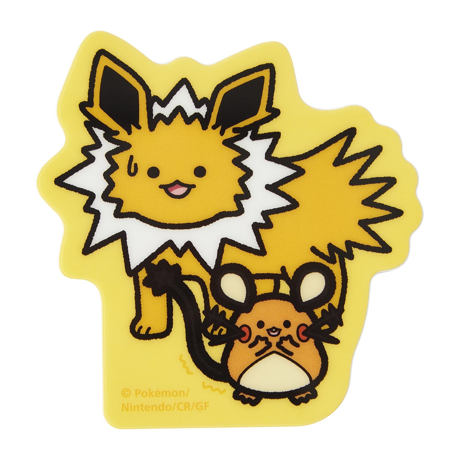 Pokemon Jolteon & Dedenne Escape Smartphone Grip