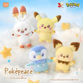 Pokemon China LDCX Pokepeace Hugging Plush Mascots