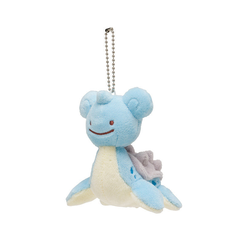 Pokemon Ditto As Lapras Mascot Plush Transformation Series