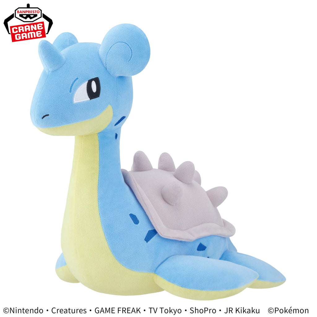 Pokemon Lapras (Side-Eye Ver.) Mecha Mofugutto Banpresto Plush