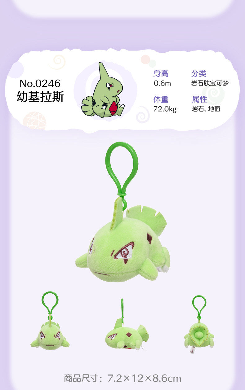 Larvitar Chikara Tsukita Exhausted Mascot