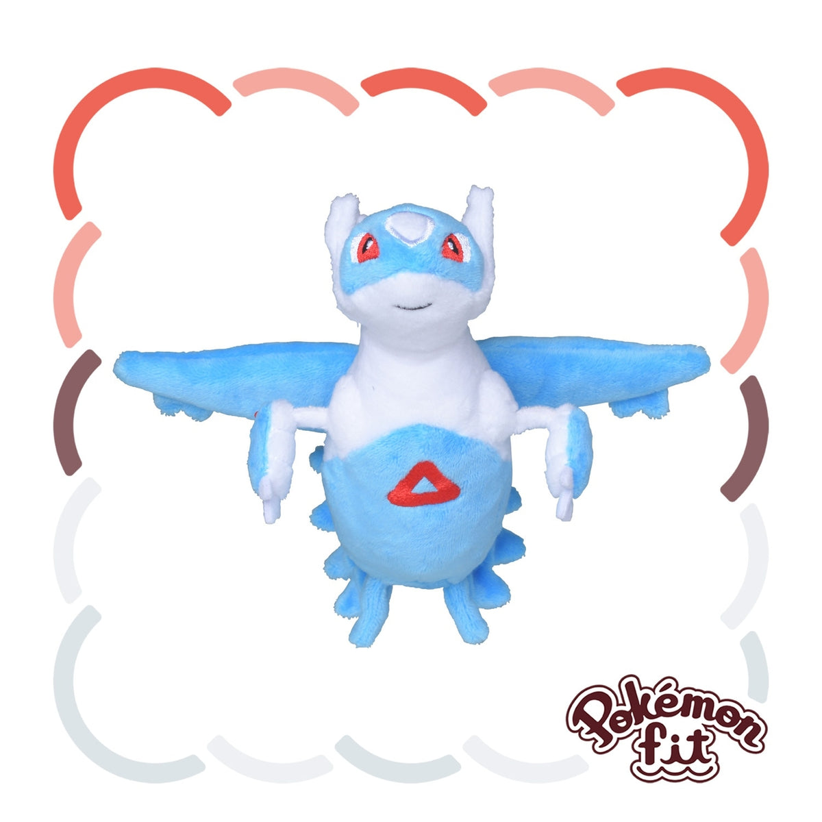 Pokemon Latios Sitting Cuties Plush