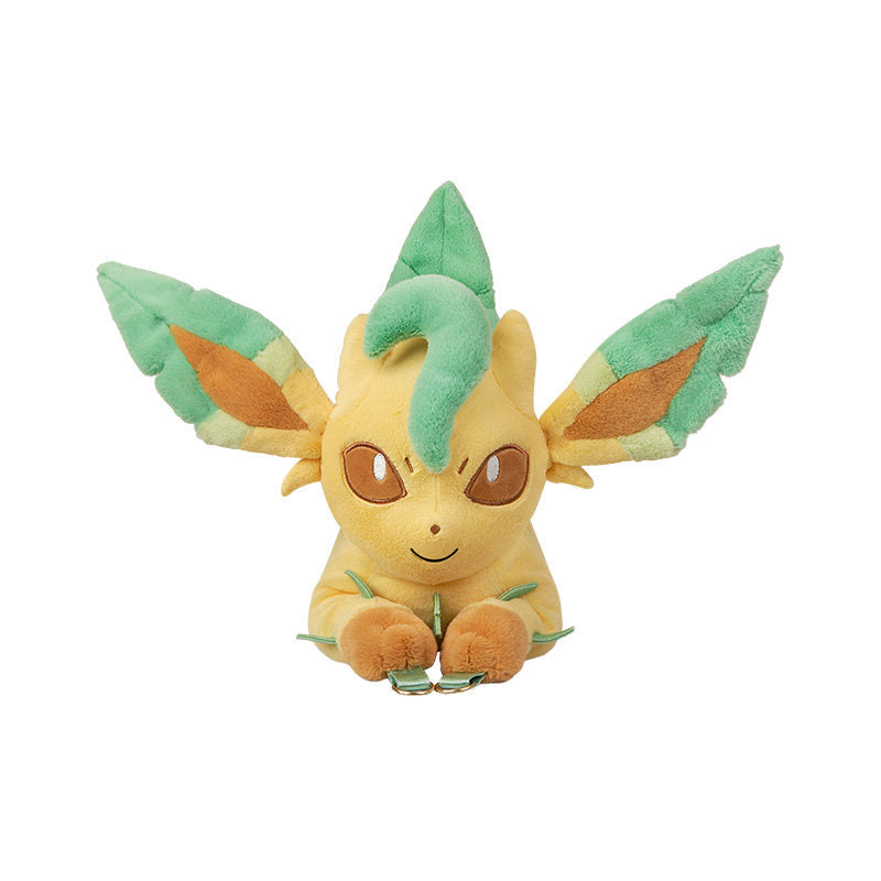 Pokemon China Leafeon Companion Series Plush Shoulder Bag