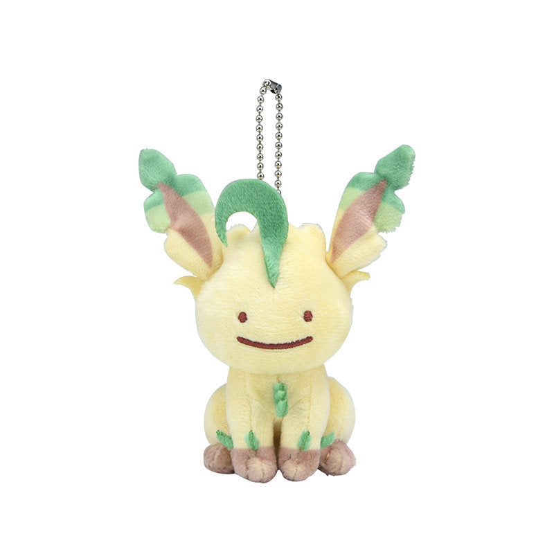 Pokemon Ditto As Leafeon Mascot Plush Transformation Series