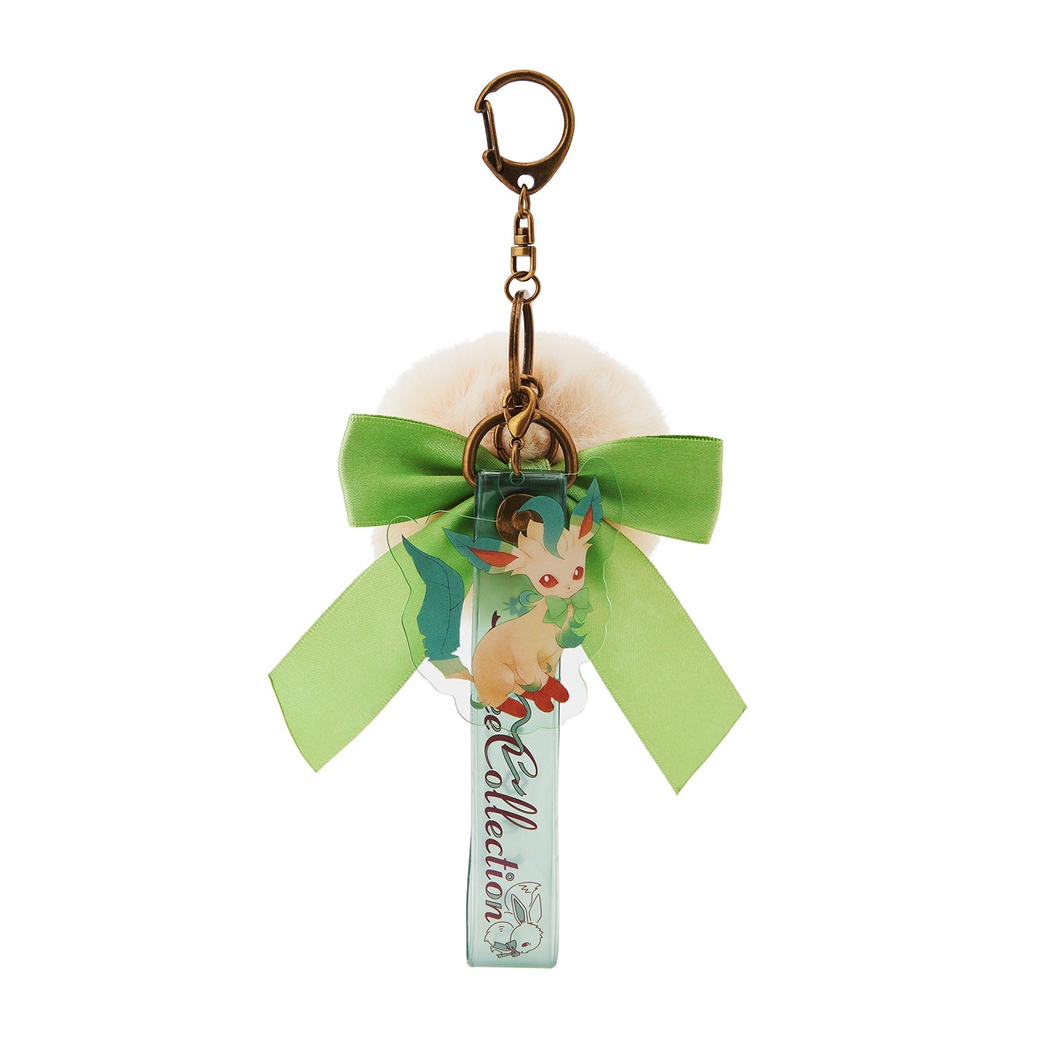 Pokemon Eevee Collection Pom Pom Keychain