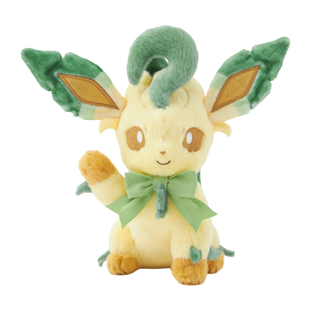 Pokemon Leafeon Eevee Collection Plush