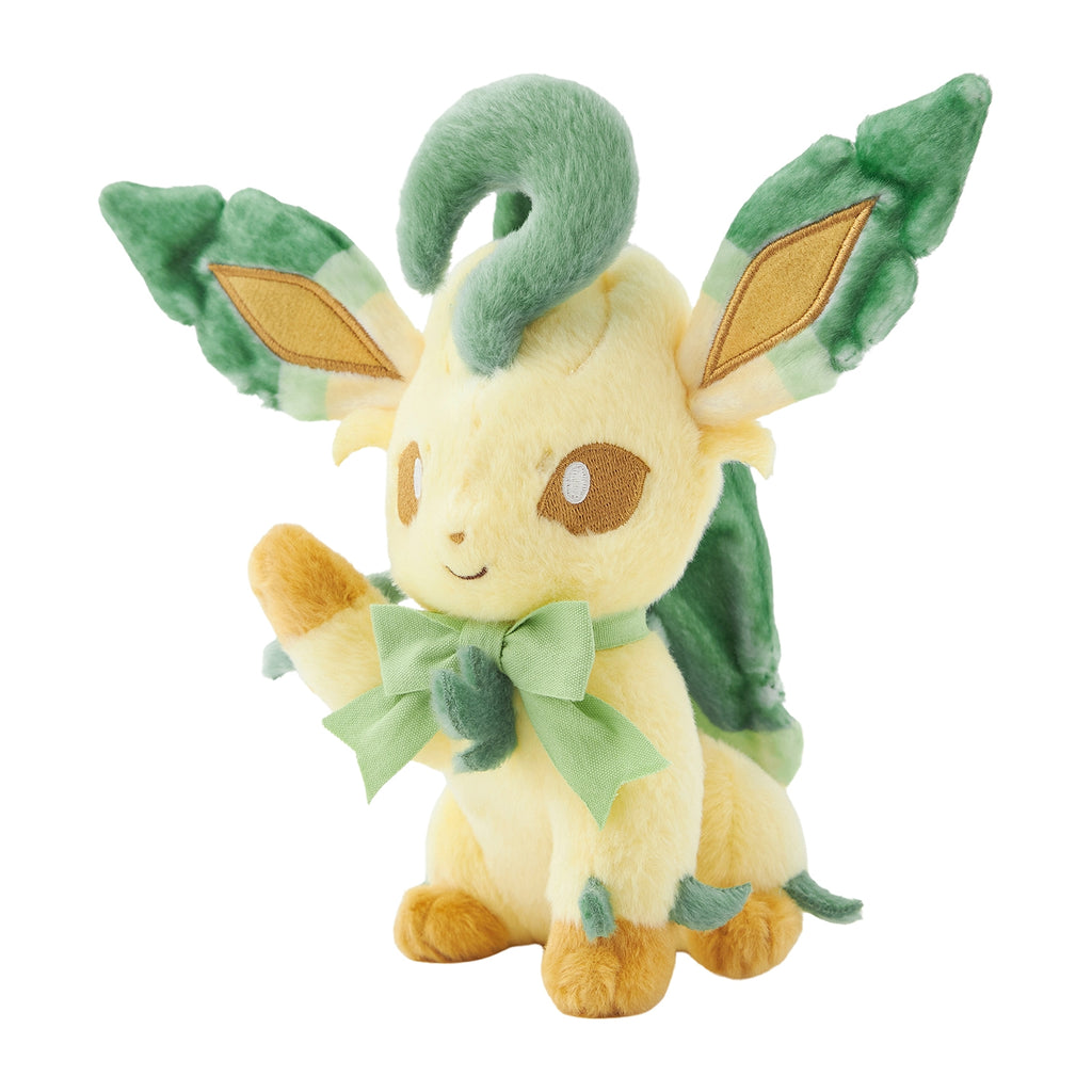 Pokemon Leafeon Eevee Collection Plush