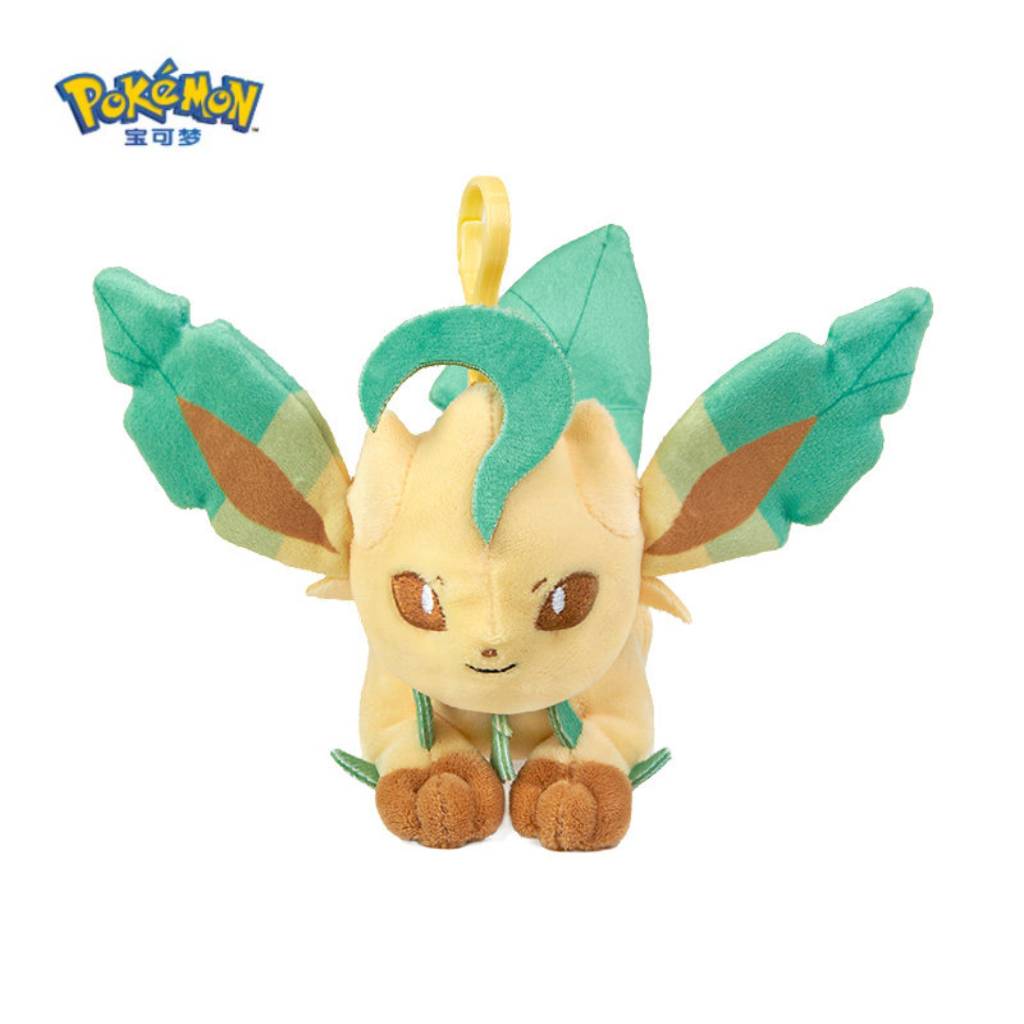 Pokemon China Leafeon Love At First Sight Mascot Plush